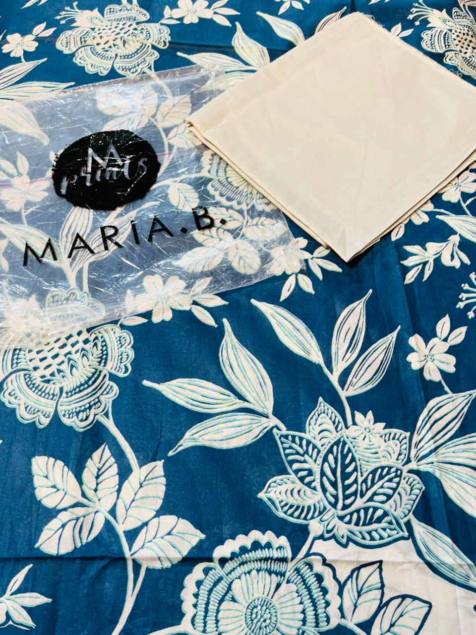 M. Prints by Maria. B. 2pc Printed Lawn Suit