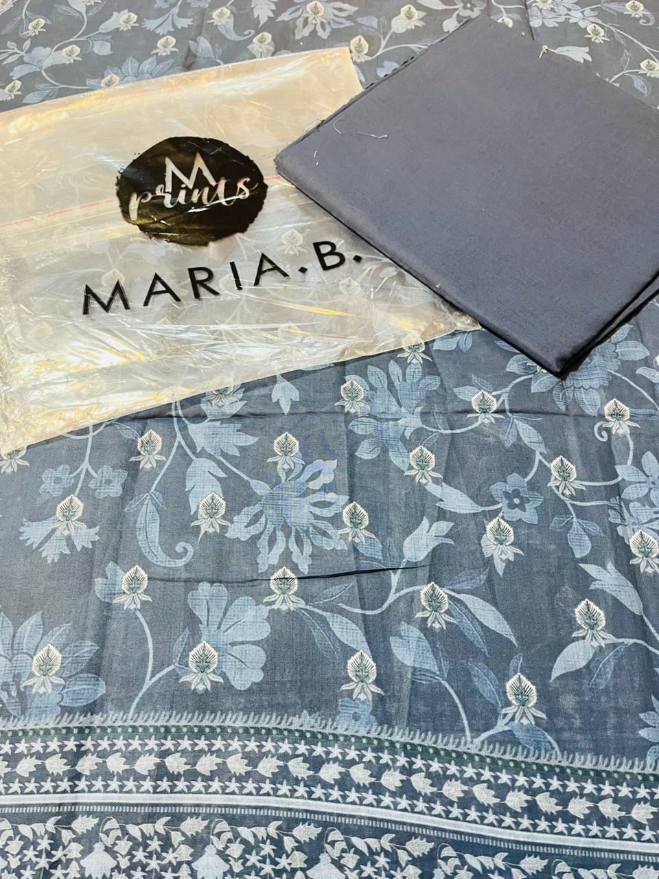 M. Prints by Maria. B. 2pc Printed Lawn Suit