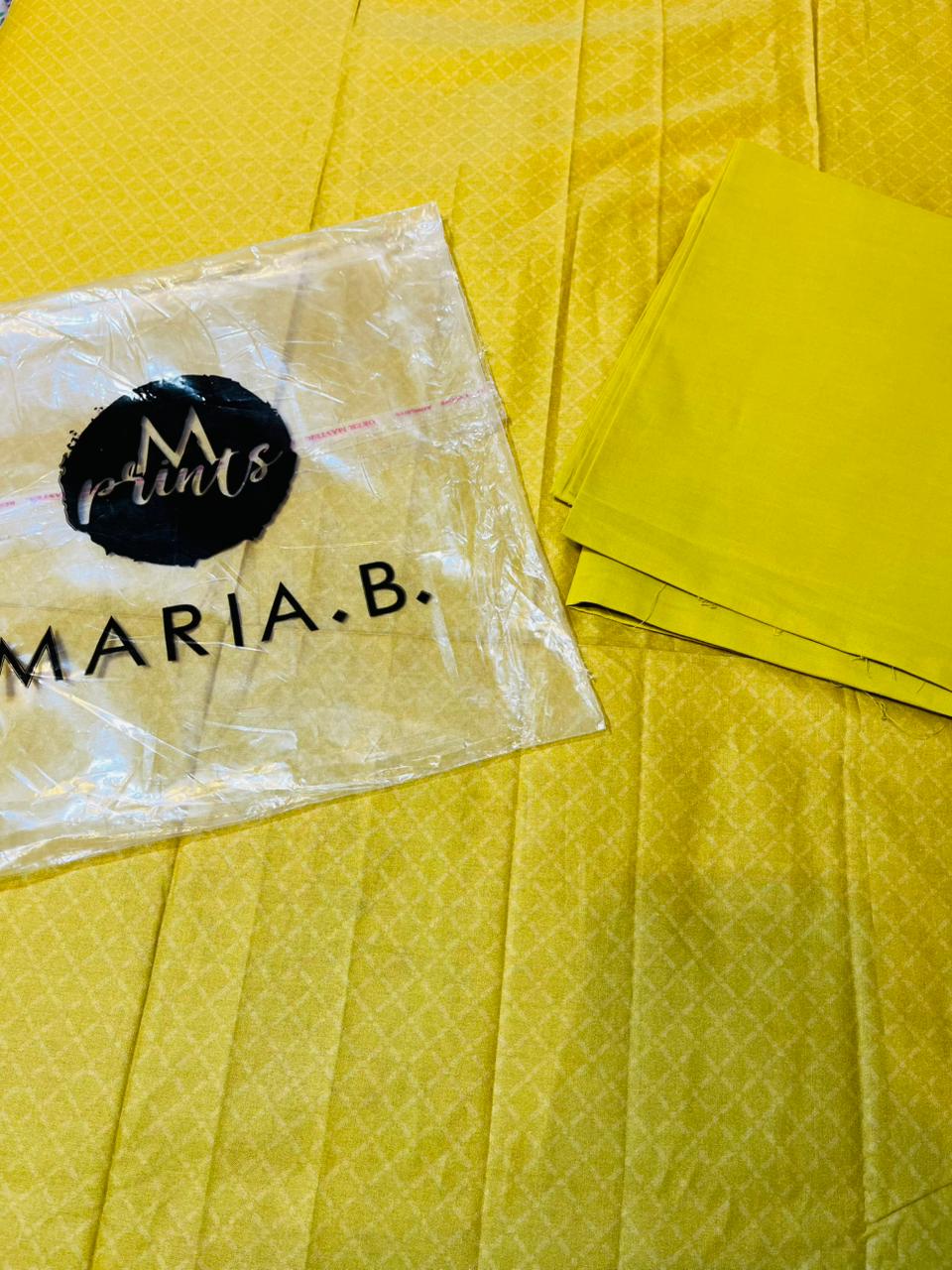 M. Prints by Maria. B. 2pc Printed Lawn Suit