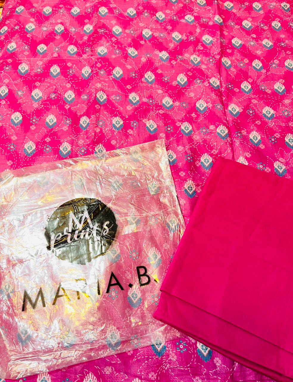 M. Prints by Maria. B. 2pc Printed Lawn Suit