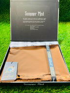 Summer Mist By Indicot Premium Micro High-Thread Blended Fabric (Wash & Wear) For Men