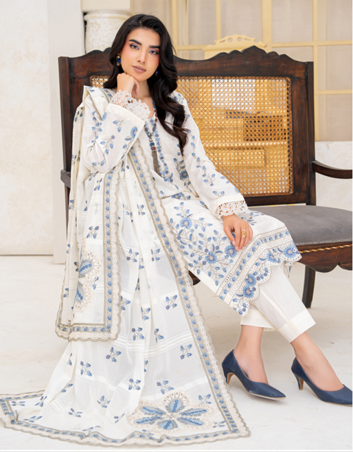Maarwa 03 Luxury Summer Collection By Riaz Arts