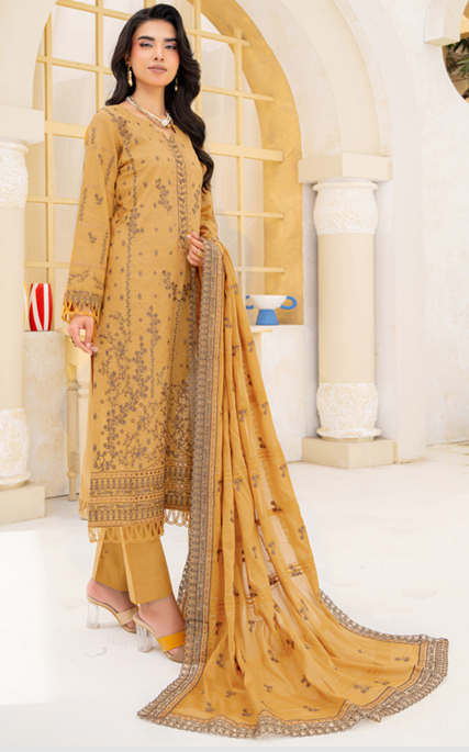 Maarwa 04 Luxury Summer Collection By Riaz Arts