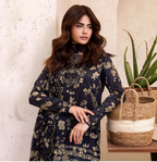 NOA by Brenish 01 3pc Digital Printed and Embroidered Lawn Suit