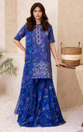 NOA by Brenish 02 3pc Digital Printed and Embroidered Lawn Suit