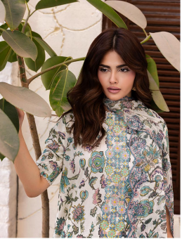 NOA by Brenish 06 3pc Digital Printed and Embroidered Lawn Suit