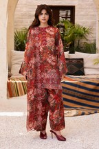 NOA by Brenish 07 3pc Digital Printed and Embroidered Lawn Suit