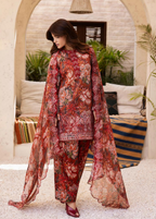 NOA by Brenish 07 3pc Digital Printed and Embroidered Lawn Suit