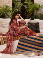NOA by Brenish 07 3pc Digital Printed and Embroidered Lawn Suit