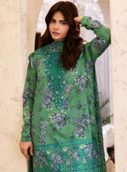 NOA by Brenish 08 3pc Digital Printed and Embroidered Lawn Suit