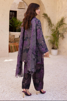 NOA by Brenish 10 3pc Digital Printed and Embroidered Lawn Suit