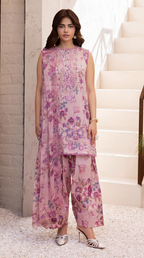 NOA by Brenish 11 3pc Digital Printed and Embroidered Lawn Suit
