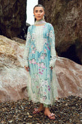 Nureh Gardenia 202 Embroidered and Printed Lawn