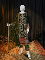 Panjnad by J. Luxury Velvet Collection PJLUXU-241030