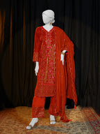 Panjnad by J. Luxury Velvet Collection PJLUXU-241030