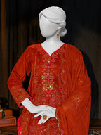 Panjnad by J. Luxury Velvet Collection PJLUXU-241030