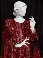Panjnad by J. Luxury Velvet Collection PJLUXU-241027