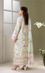 Surmai By Gull Jee 03 3pc Digital Printed Lawn Suit