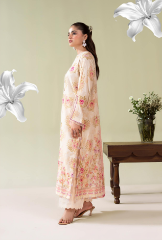 Surmai By Gull Jee 04 3pc Digital Printed Lawn Suit