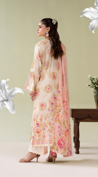 Surmai By Gull Jee 04 3pc Digital Printed Lawn Suit
