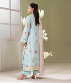 Surmai By Gull Jee 05 3pc Digital Printed Lawn Suit