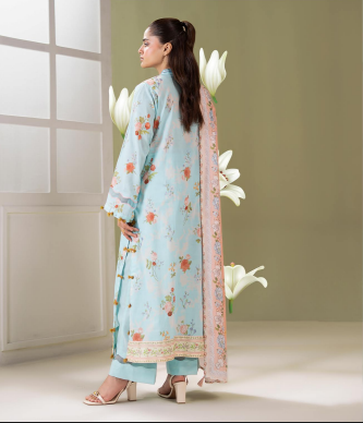 Surmai By Gull Jee 05 3pc Digital Printed Lawn Suit