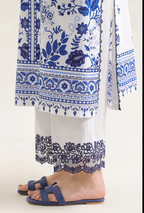 Saya 05A 3pc Embroidered and Premium Printed Lawn Shirt & Dupatta