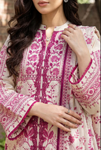 Saya 05B 3pc Embroidered and Premium Printed Lawn Shirt & Dupatta