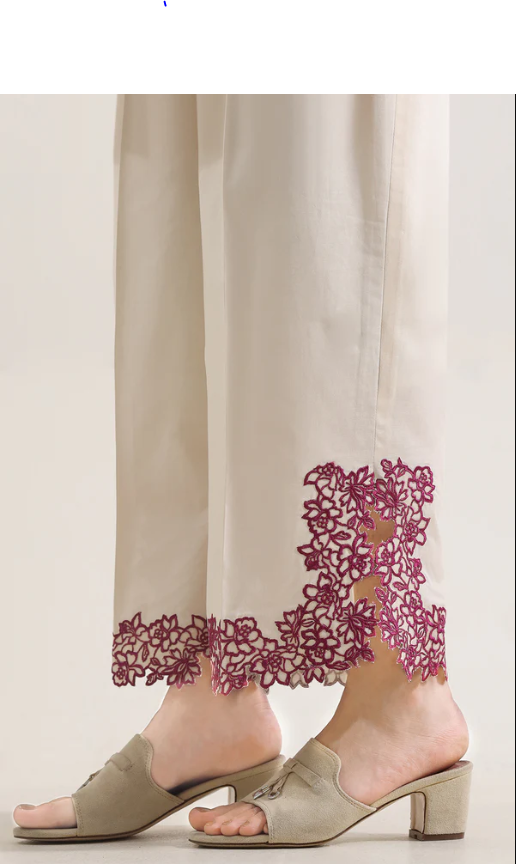 Saya 05B 3pc Embroidered and Premium Printed Lawn Shirt & Dupatta