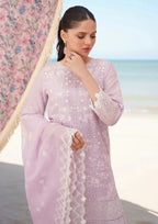 Sahar 06 3pc Embroidered Chikankari Lawn Suit