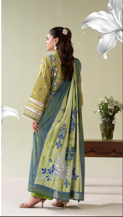 Surmai By Gull Jee 06 3pc Digital Printed Lawn Suit