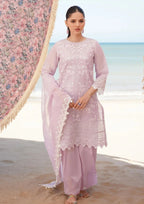 Sahar 06 3pc Embroidered Chikankari Lawn Suit