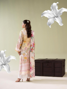 Surmai By Gull Jee 07 3pc Digital Printed Lawn Suit