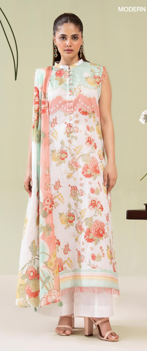 Surmai By Gull Jee 10 3pc Digital Printed Lawn Suit