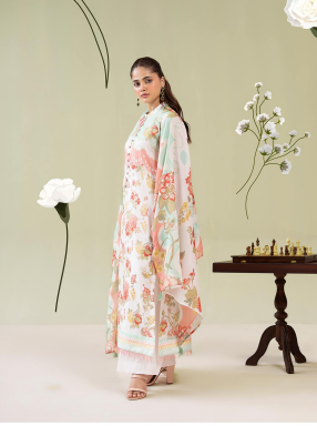 Surmai By Gull Jee 10 3pc Digital Printed Lawn Suit