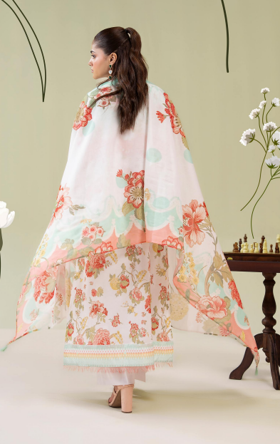 Surmai By Gull Jee 10 3pc Digital Printed Lawn Suit