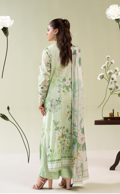 Surmai By Gull Jee 11 3pc Digital Printed Lawn Suit