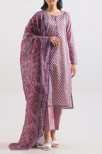 Saya 96-02AR 3pc Premium Printed Lawn Shirt & Dupatta