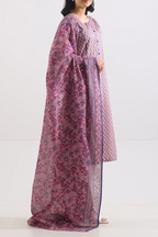 Saya 96-02AR 3pc Premium Printed Lawn Shirt & Dupatta