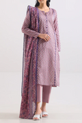 Saya 96-02AR 3pc Premium Printed Lawn Shirt & Dupatta