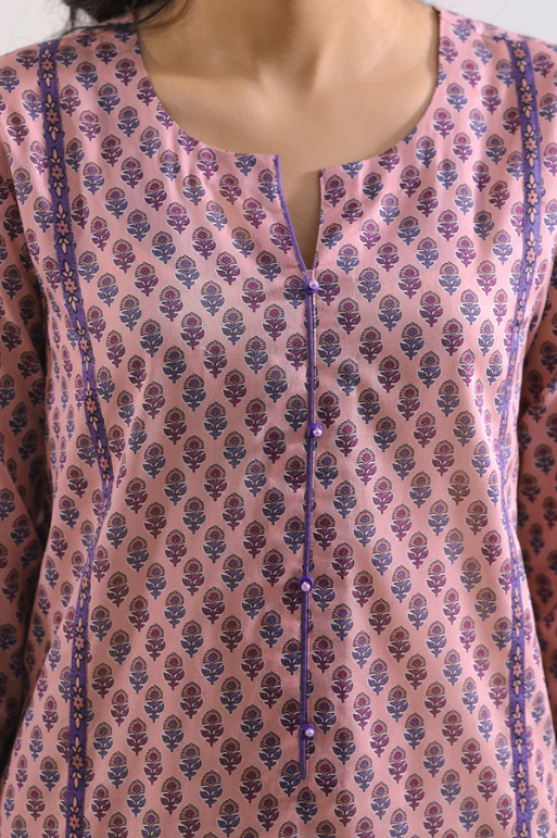 Saya 96-02AR 3pc Premium Printed Lawn Shirt & Dupatta
