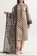 Saya 96-10AR 3pc Premium Printed Lawn Shirt & Dupatta