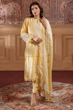 Sahar Luxury 03 3pc Embroidered Organza Suit
