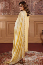 Sahar Luxury 03 3pc Embroidered Organza Suit