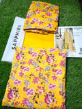 Sapphire Repeat 3pc Printed Lawn Shirt & Printed Voile Dupatta