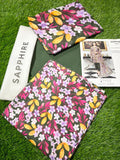 Sapphire Repeat 3pc Printed Lawn Shirt & Printed Voile Dupatta