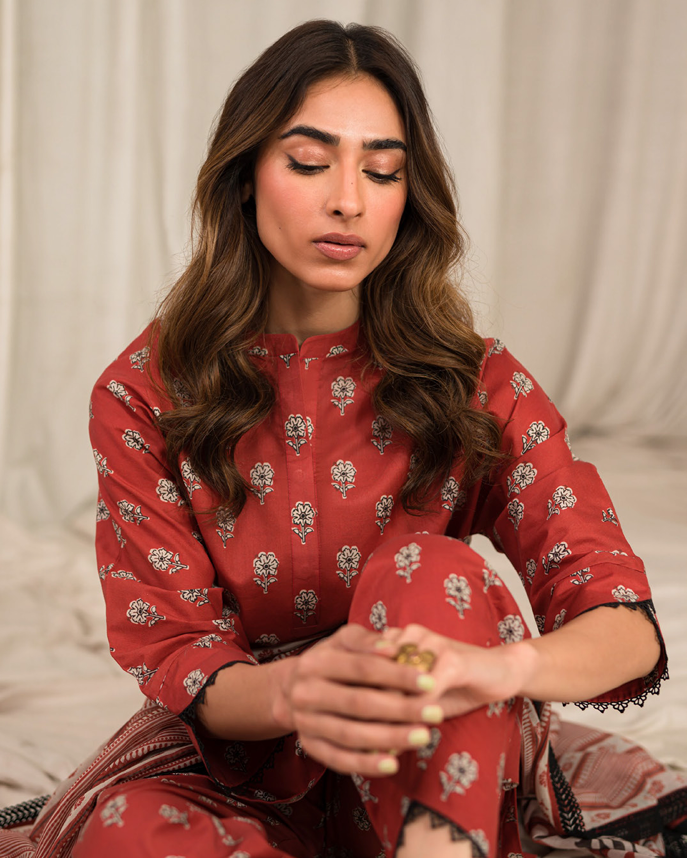 Sahar by Saya 02 3pc SHIRT, Dupatta & Trouser