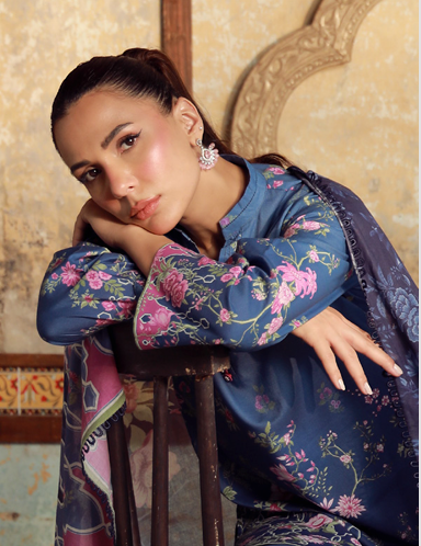 Sahar by Saya 02 3pc SHIRT, Dupatta & Trouser