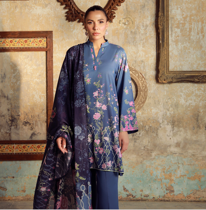 Sahar by Saya 02 3pc SHIRT, Dupatta & Trouser