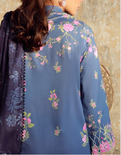 Sahar by Saya 02 3pc SHIRT, Dupatta & Trouser